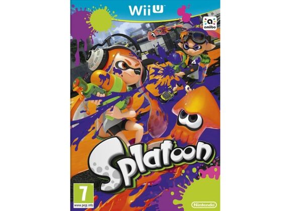 Image Jeux Vidéo Splatoon Wii U