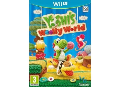 Jeux Vidéo Yoshi's Woolly World Wii U