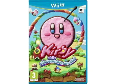 Jeux Vidéo Kirby et le Pinceau Arc-en-ciel Wii U