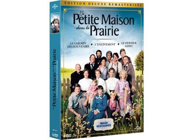 DVD  La Petite maison dans la prairie - L'intégrale des téléfilms - Édition Deluxe Remastérisée DVD Zone 2