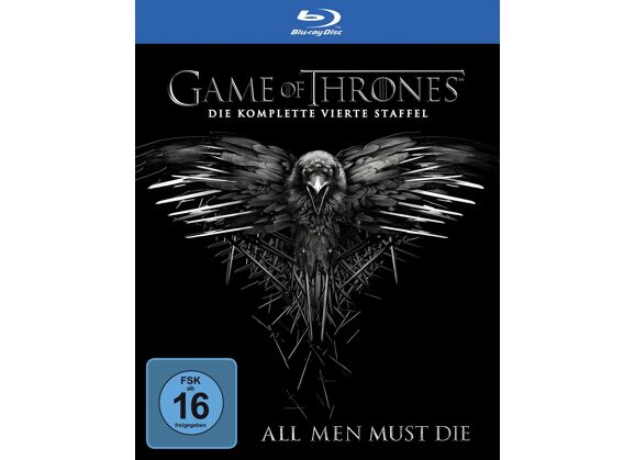 Image Blu-Ray Game of Thrones - Die komplette vierte Staffel (4 Discs)