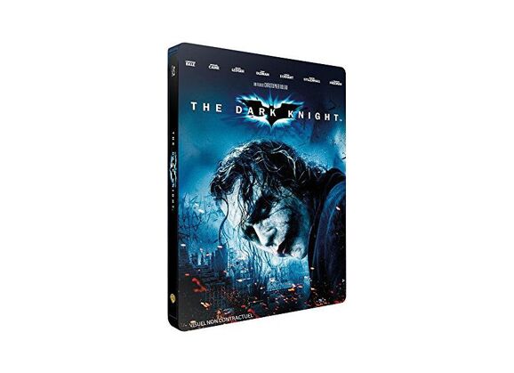 Image Blu-Ray Batman - The Dark Knight, le Chevalier Noir - Édition boîtier SteelBook - Blu-ray