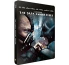 Blu-Ray  Batman - The Dark Knight Rises - Édition boîtier SteelBook - Blu-ray