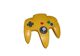Acc. de jeux vidéo NINTENDO Manette Nintendo 64 Jaune