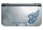 Console NINTENDO New 3DS XL Monster Hunter 4 : Ultimate Argent