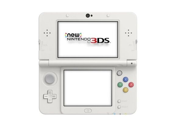 Image Console NINTENDO New 3DS Blanc