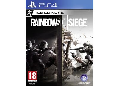Jeux Vidéo Tom Clancy's Rainbow Six Siege PlayStation 4 (PS4)