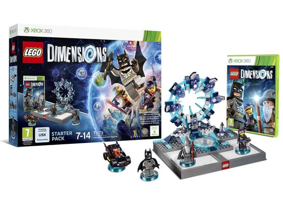 Image Jeux Vidéo Lego Dimensions Starter Pack Xbox 360