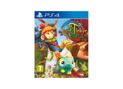 Jeux Vidéo The Last Tinker City of Colors PlayStation 4 (PS4)