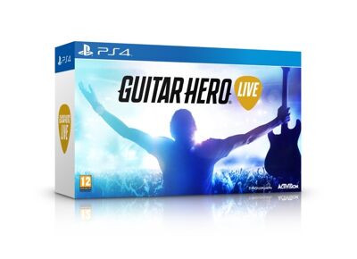Jeux Vidéo Guitar Hero Live ( Bundle avec la Guitare) PlayStation 4 (PS4)