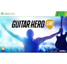 Jeux Vidéo Guitar Hero Live ( Bundle avec la Guitare) Xbox 360