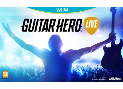 Jeux Vidéo Guitar Hero Live ( Bundle avec la Guitare) Wii U