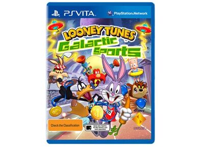 Jeux Vidéo Looney Tunes Galactic Sports PlayStation Vita (PS Vita)