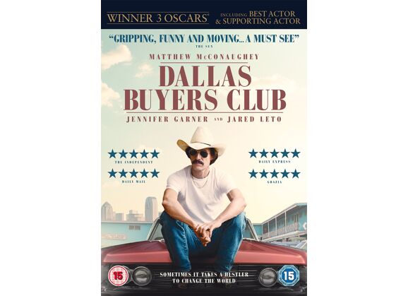 Image DVD Dallas Buyers Club DVD Zone 2