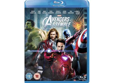 Blu-Ray  Marvel Avengers Assemble