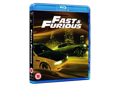 Blu-Ray  Fast and Furious
