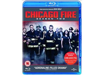 Blu-Ray  Chicago Fire : Series 2