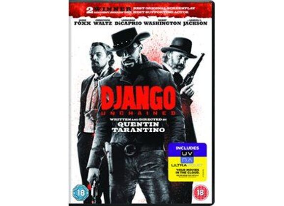 Image DVD Django Unchained DVD Zone 2