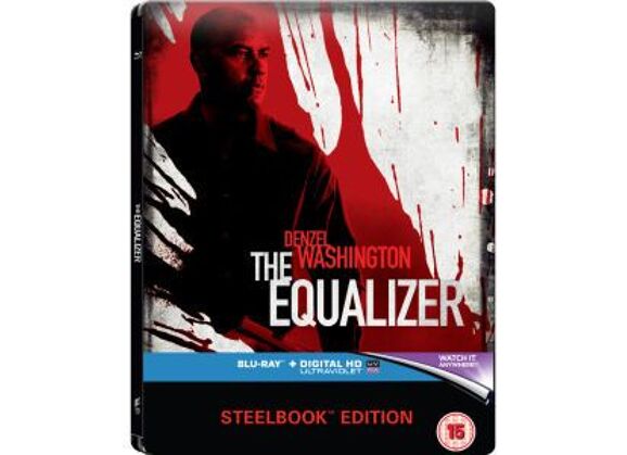 Image Blu-Ray THE EQUALIZER STEELBOOK UK