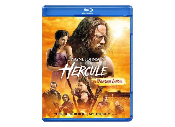 Image Blu-Ray Hercule - Version Longue - Blu-ray