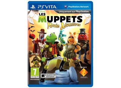 Image Jeux Vidéo Les Muppets Movie Adventures PlayStation Vita (PS Vita)