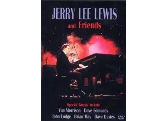 Image DVD DVD JERRY LEE LEWIS AND FRIENDS LIVE DVD Zone 2