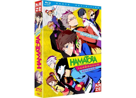 Image Blu-Ray Hamatora : The Animation - Intégrale Saison 1 - Blu-ray