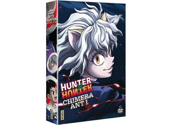Image DVD Hunter X Hunter - Chimera Ant - Vol. 1 DVD Zone 2