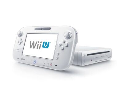 Console NINTENDO Wii U Blanc 8 Go + 1 manette + Nintendo Land