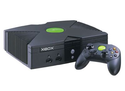 Console MICROSOFT Xbox Noir + 1 manette