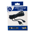 Acc. de jeux vidéo UNDER CONTROL Cable de charge pour manette PS4