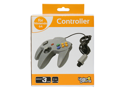 Acc. de jeux vidéo UNDER CONTROL Manette Nintendo 64