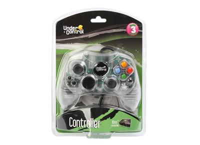 Acc. de jeux vidéo UNDER CONTROL Manette Xbox