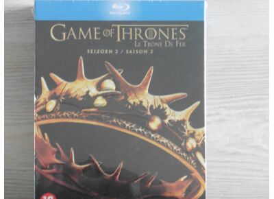 Blu-Ray  Game of Thrones Saison 2 - Le Trône de Fer