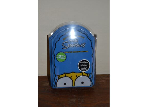 Image DVD Les Simpson - Coffret intégral de la Saison 7 - Coffret tête de Marge - DVD Zone 2
