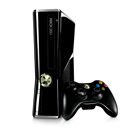 Console MICROSOFT Xbox 360 Slim Noir 120 Go + 1 manette