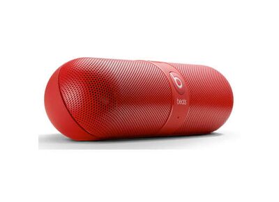 Image Enceinte MP3 BEATS BY DRE Pill Rouge