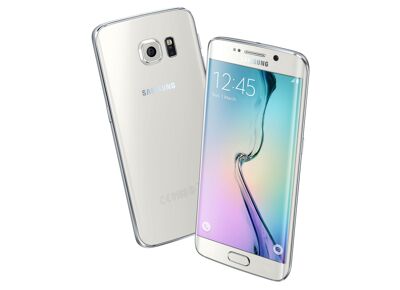 SAMSUNG Galaxy S6 Edge Blanc 64 Go Débloqué