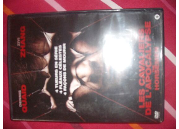 Image DVD the hORSEMEN DVD Zone 1