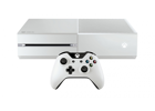 Console MICROSOFT Xbox One Blanc 500 Go + 1 manette
