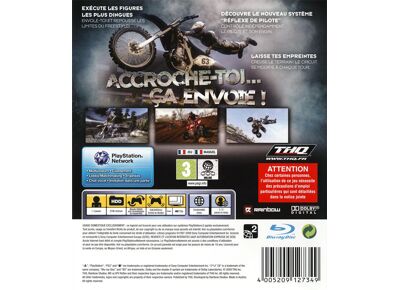 Jeux Vidéo MX vs ATV Reflex PlayStation 3 (PS3)