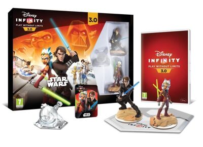 Jeux Vidéo Disney Infinity 3.0 Star Wars Pack de Démarrage Xbox One
