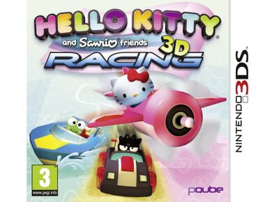 Jeux Vidéo Hello Kitty & Sanrio Friends 3D Racing 3DS