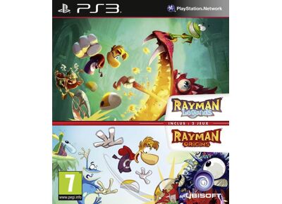 Jeux Vidéo Compilation Rayman Legends et Origins PlayStation 3 (PS3)