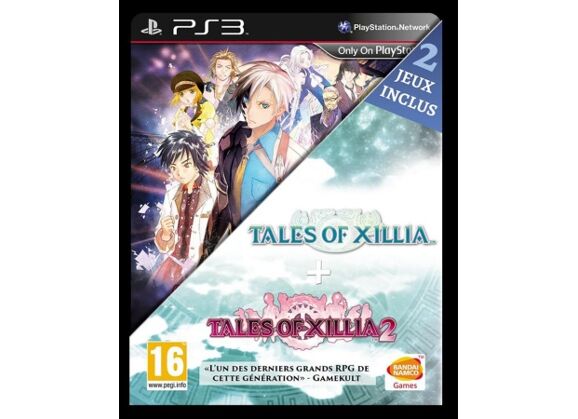 Image Jeux Vidéo Tales of Xillia 1 et 2 PlayStation 3 (PS3)