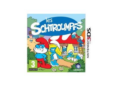 Jeux Vidéo Les Schtroumpfs 3DS