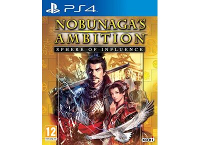Jeux Vidéo Nobunagas Ambition Sphere of Influence PlayStation 4 (PS4)
