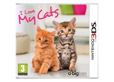 Jeux Vidéo I Love My Cats 3DS