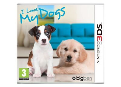 Jeux Vidéo I Love My Dogs 3DS