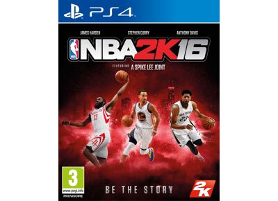 Jeux Vidéo NBA 2K16 PlayStation 4 (PS4)